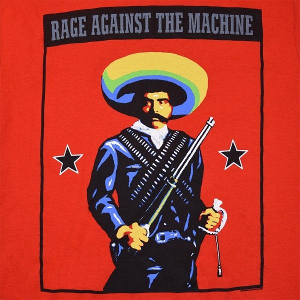 RAGE AGAINST THE MACHINE レイジアゲインストザマシーン Zapata T
