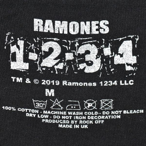 RAMONES ラモーンズ 1st Album Tシャツ｜tradmode｜03