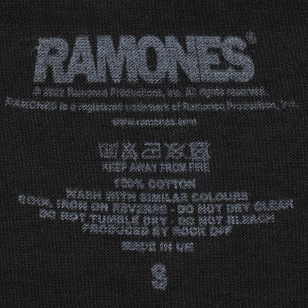 RAMONES ラモーンズ 1st Album Tシャツ｜tradmode｜04