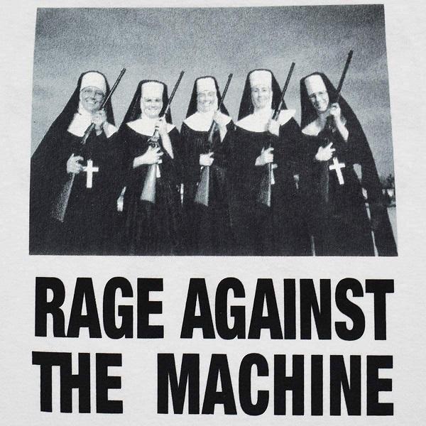 RAGE AGAINST THE MACHINE レイジアゲインストザマシーン Nuns And