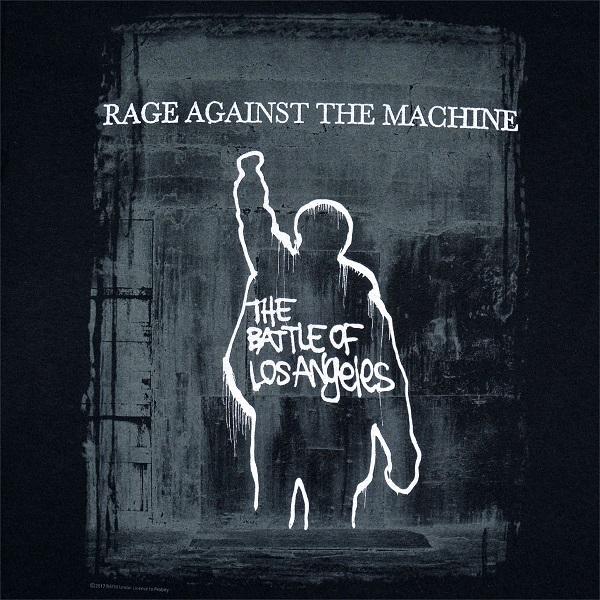 RAGE AGAINST THE MACHINE レイジアゲインストザマシーン BOLA Euro Tour Tシャツ｜tradmode｜05