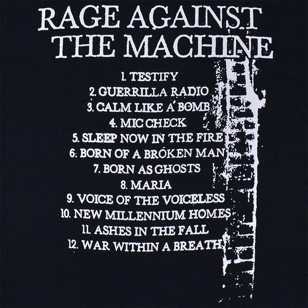 RAGE AGAINST THE MACHINE レイジアゲインストザマシーン BOLA Album Cover Tシャツ｜tradmode｜06