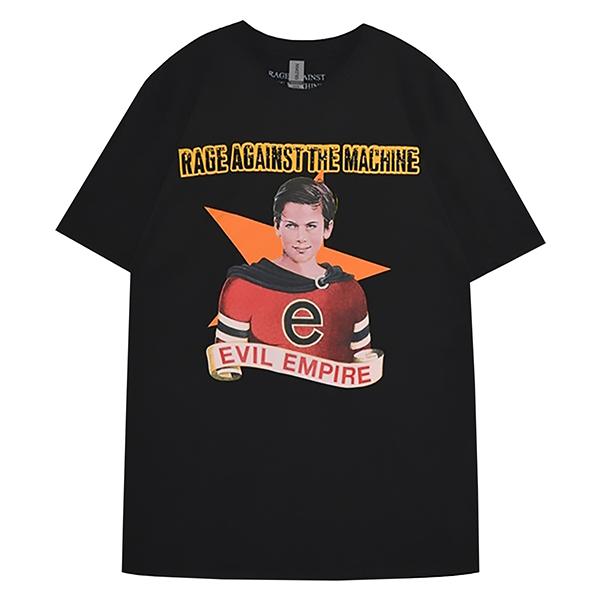 RAGE AGAINST THE MACHINE Tシャツ RAGE AGAINST THE MACHINE バンドTシャツ ユニセックス: Crowd