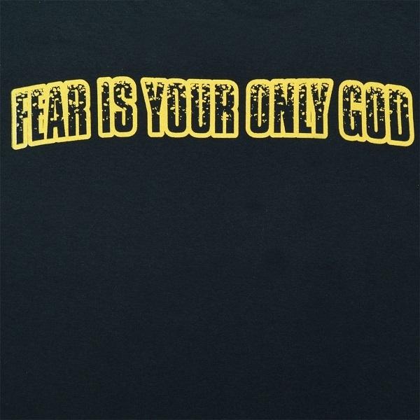 RAGE AGAINST THE MACHINE レイジアゲインストザマシーン Fear Is Your Only God Tシャツ｜tradmode｜05