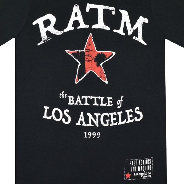 RAGE AGAINST THE MACHINE レイジアゲインストザマシーン Battle Star Tシャツ｜tradmode｜05