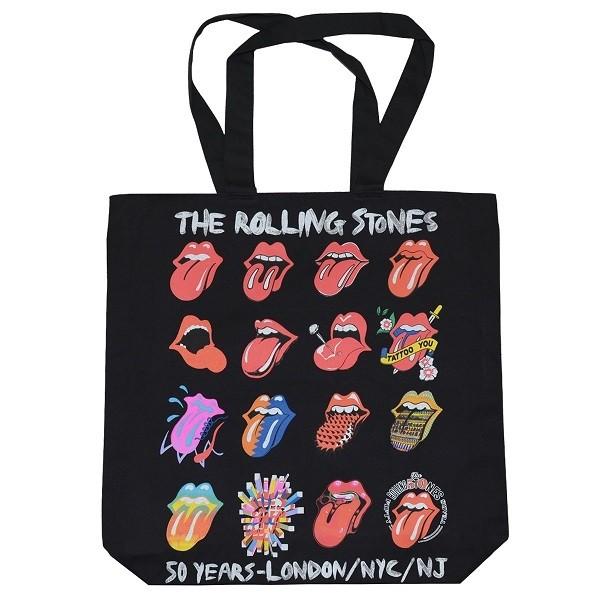 THE ROLLING STONES ローリングストーンズ Tongue Evolution トートバッグ | 