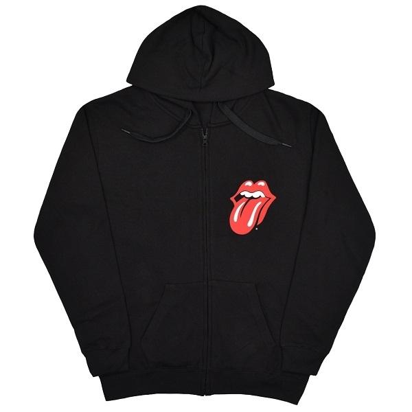 THE ROLLING STONES ローリングストーンズ Classic Tongue ジップ