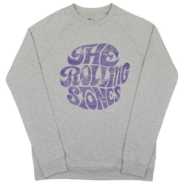 THE ROLLING STONES ローリングストーンズ Vintage 70s Logo スウェット トレーナー｜tradmode