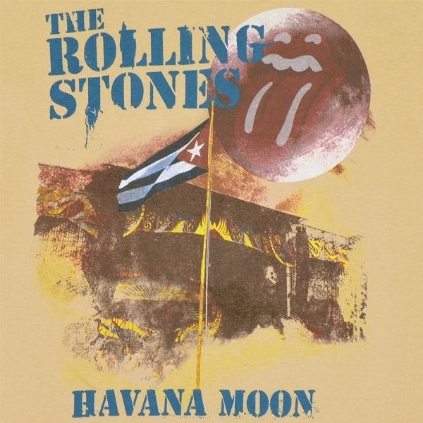 THE ROLLING STONES ローリングストーンズ Havana Moon Tシャツ｜tradmode｜02