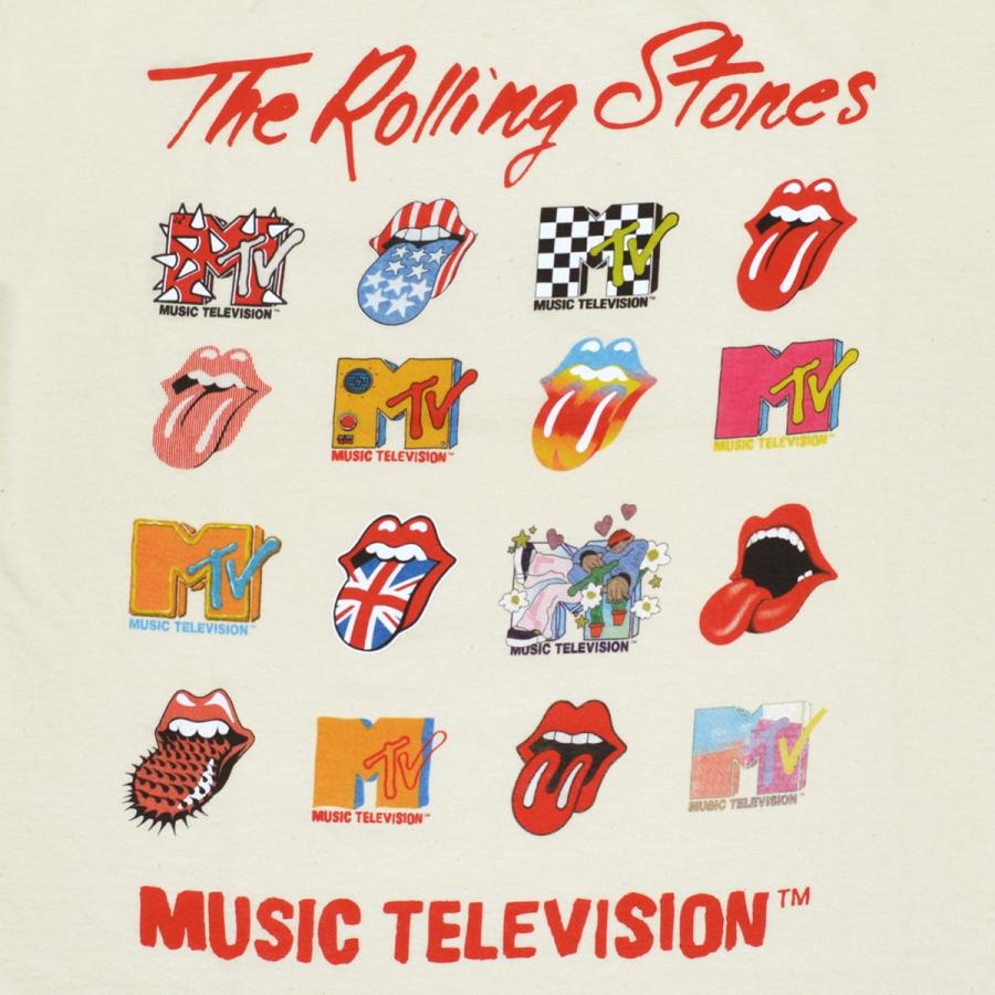 THE ROLLING STONES ローリングストーンズ Logo Mashup Tシャツ｜tradmode｜02