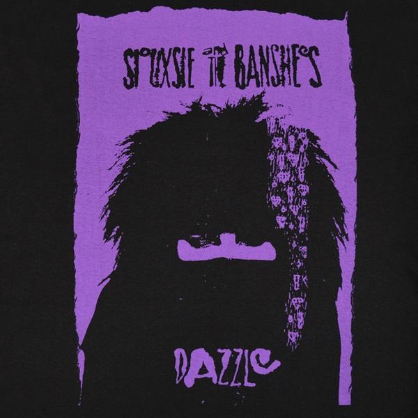 SIOUXSIE & THE BANSHEES スージーアンドザバンシーズ Dazzle Tシャツ 