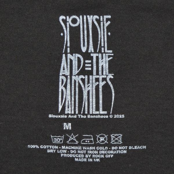 SIOUXSIE & THE BANSHEES スージーアンドザバンシーズ Dazzle Tシャツ 