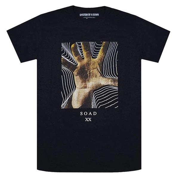 SYSTEM OF A DOWN システムオブアダウン 20 Years Hand Tシャツ