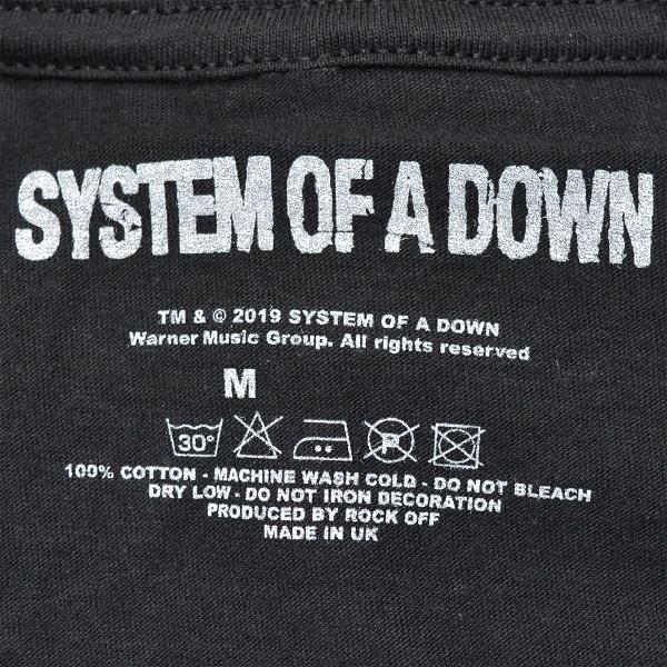 SYSTEM OF A DOWN システムオブアダウン 20 Years Hand Tシャツ
