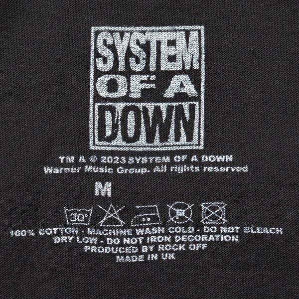 SYSTEM OF A DOWN システムオブアダウン 20 Years Hand Tシャツ