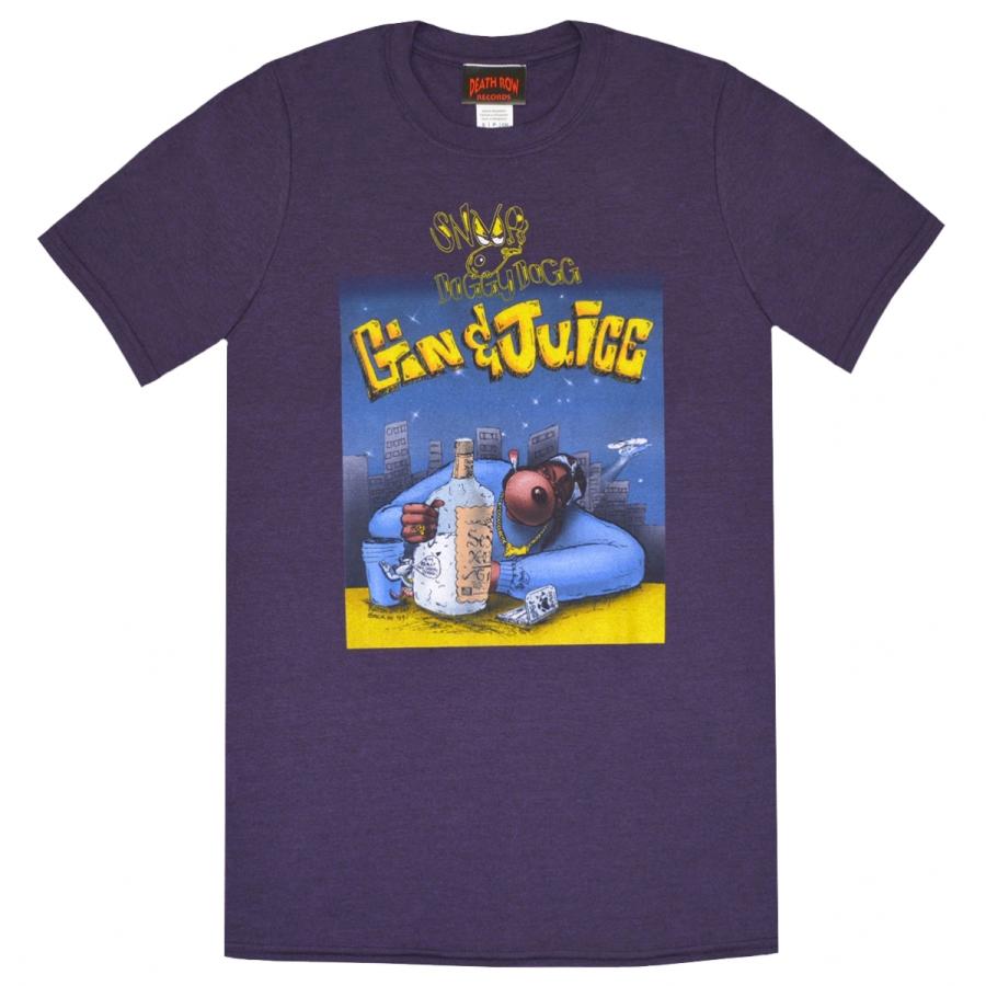 SNOOP DOGG スヌープドッグ Gin And Juice Navy Tシャツ : GEEKHEAD 
