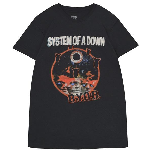 SYSTEM OF A DOWN システムオブアダウン Bring Your Own Bombs Tシャツ