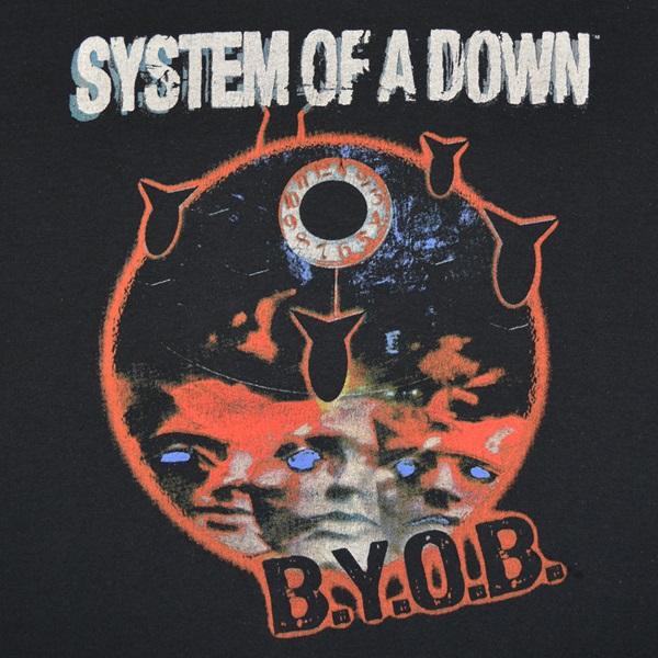 SYSTEM OF A DOWN システムオブアダウン Bring Your Own Bombs Tシャツ 