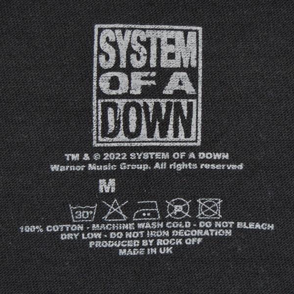 SYSTEM OF A DOWN システムオブアダウン Bring Your Own Bombs Tシャツ 