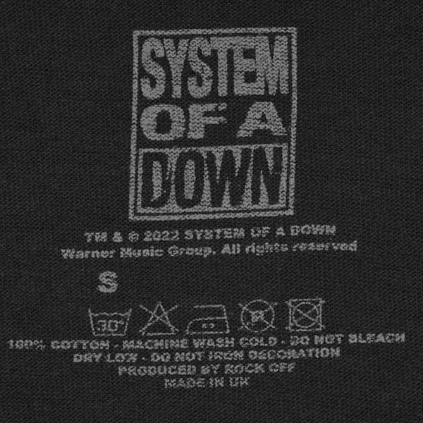 SYSTEM OF A DOWN システムオブアダウン Hand Tシャツ : GEEKHEAD