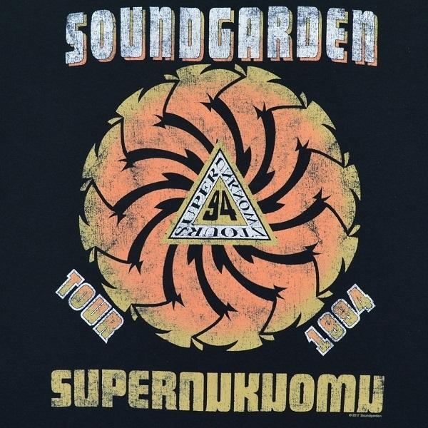 SOUNDGARDEN サウンドガーデン Superunknown Tour 94 Tシャツ