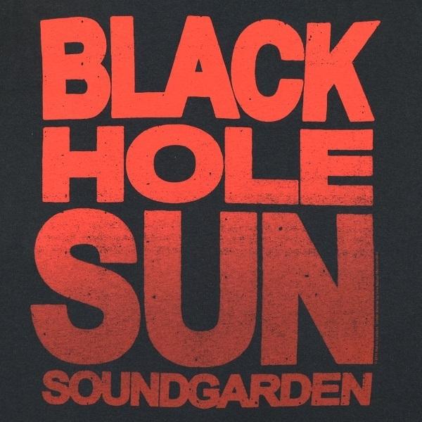 SOUNDGARDEN サウンドガーデン Black Hole Sun Tシャツ : GEEKHEAD 