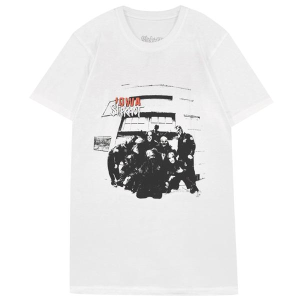 SLIPKNOT スリップノット Iowa Track List Tシャツ : GEEKHEAD - 通販