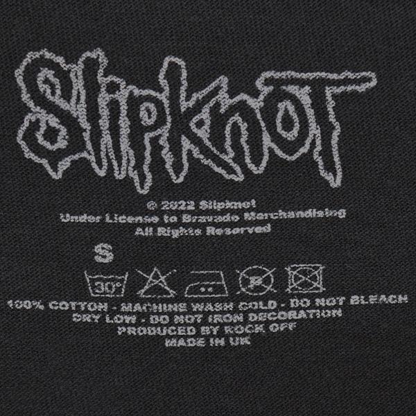 Slipknot Tシャツ THE END, SO FAR 予約商品】SLIPKNOT バンドTシャツ ユニセックス: The End So Far