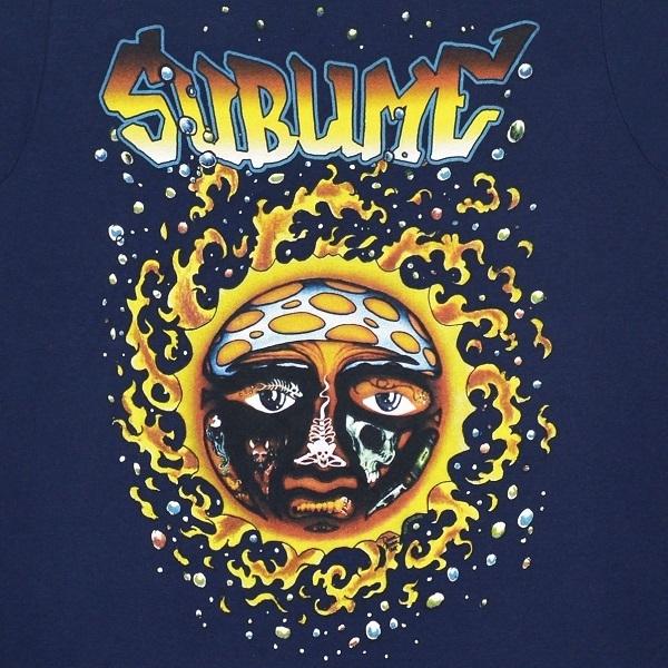 SUBLIME サブライム Sun Solar Burst Tシャツ : GEEKHEAD - 通販