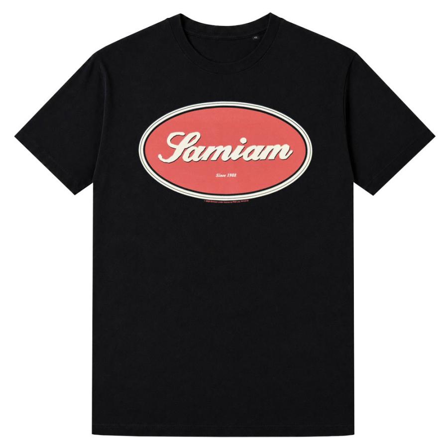SAMIAM サマイアム Oval Logo Tシャツ BLACK : GEEKHEAD - 通販 