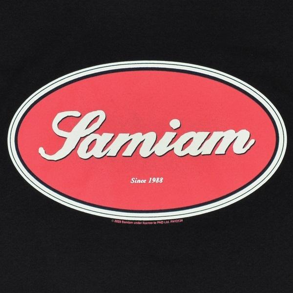 SAMIAM サマイアム Oval Logo Tシャツ BLACK : GEEKHEAD - 通販 