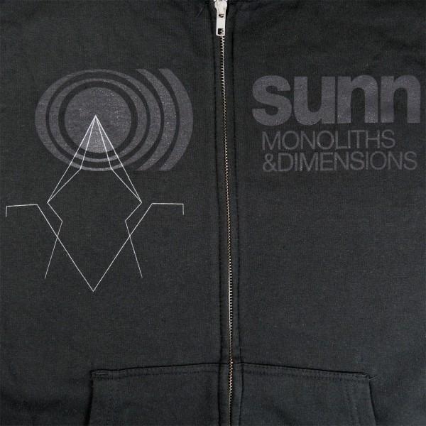 sunn o）））　パーカー SUNN O))) Monoliths & Dimensions ZIP フード パーカー : GEEKHEAD