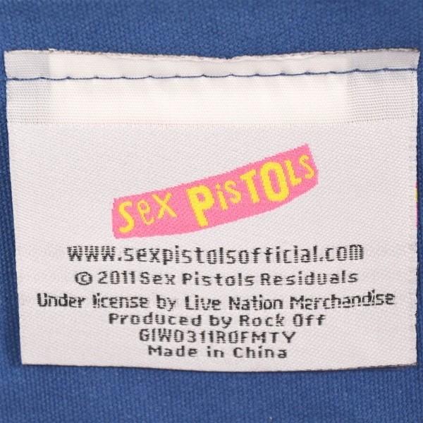 ROCK OFF SEX PISTOLS トートバッグ God Save The Queen セックス