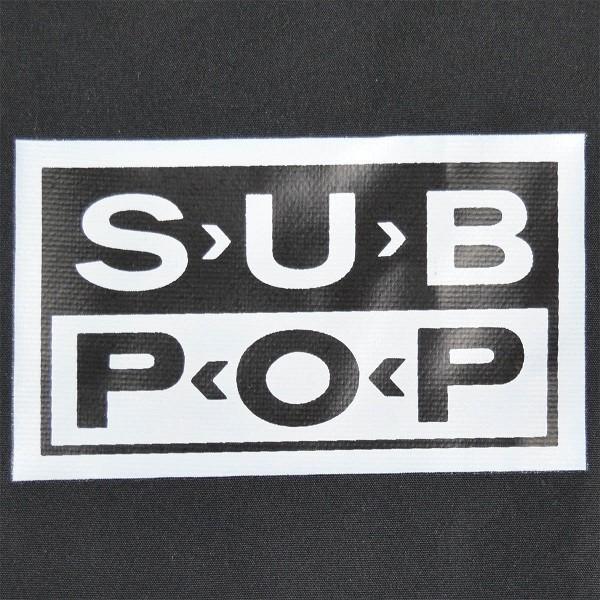 SUB POP RECORDS Logo ウインドブレーカー |  | 01