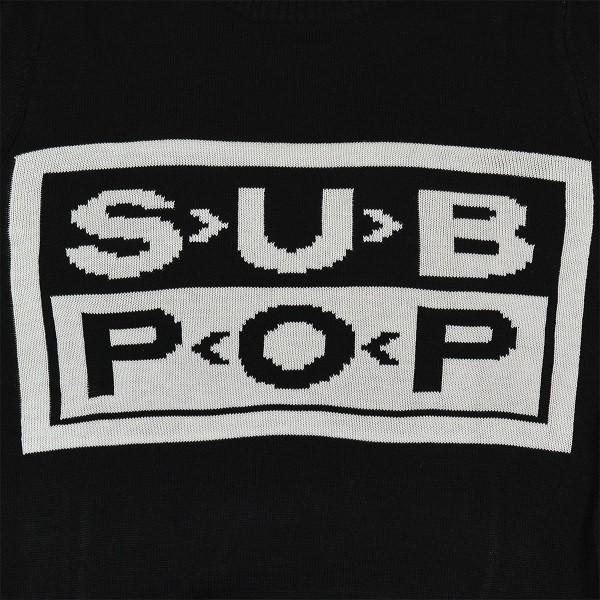 SUB POP RECORDS Logo セーター |  | 01