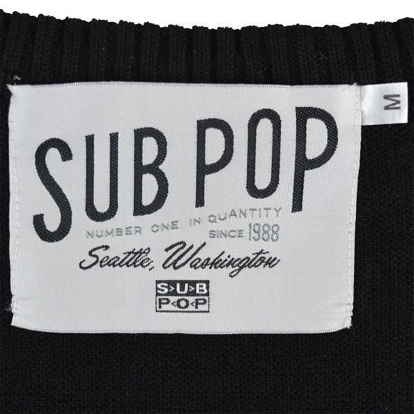 SUB POP RECORDS Logo セーター |  | 02