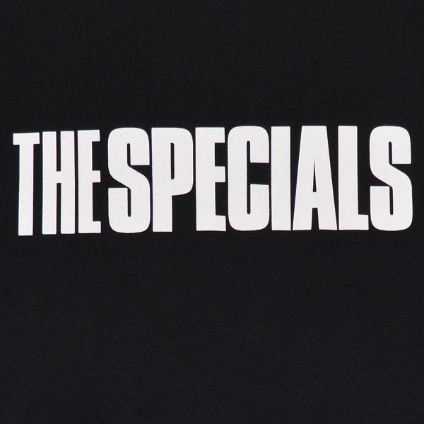 THE SPECIALS スペシャルズ Solid Logo Tシャツ BLACK : GEEKHEAD