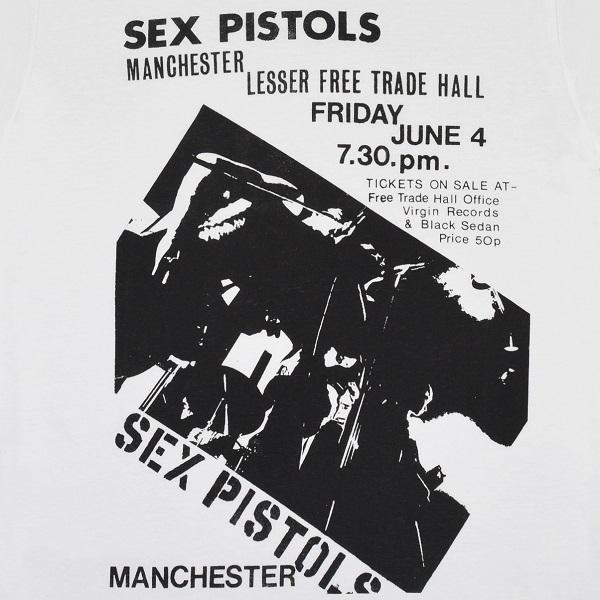 SEX PISTOLS セックスピストルズ Manchester Flyer Tシャツ