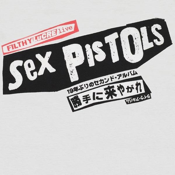 SEX PISTOLS セックスピストルズ Filthy Lucre Japan Tシャツ｜tradmode｜04