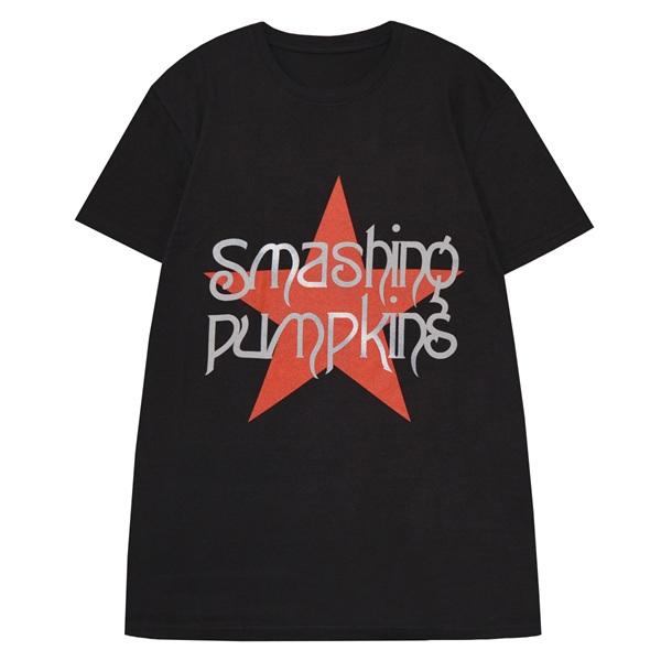 THE SMASHING PUMPKINS スマッシングパンプキンズ Star Logo Tシャツ