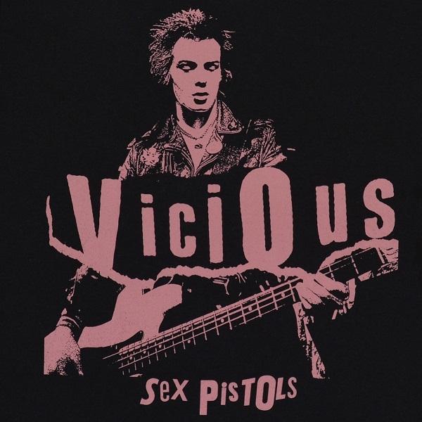 SEX PISTOLS セックスピストルズ Sid Photo Tシャツ｜tradmode｜02