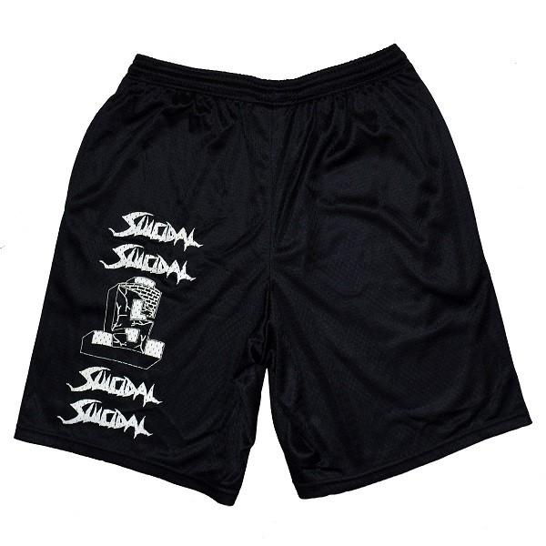 SUICIDAL TENDENCIES スイサイダルテンデンシーズ ST Logo メッシュショーツ |  | 01