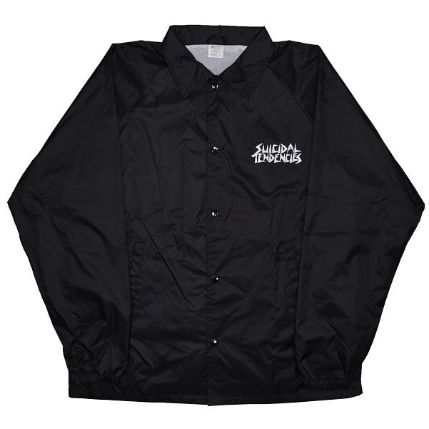SUICIDAL TENDENCIES スイサイダルテンデンシーズ ST Logo Windbreaker コーチジャケット | 