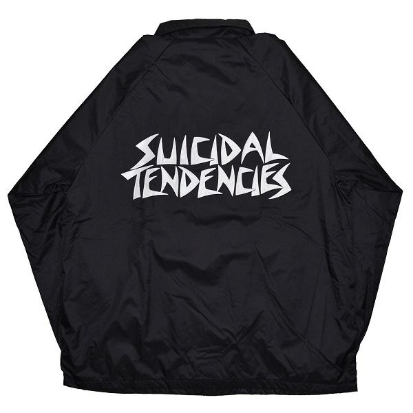 SUICIDAL TENDENCIES スイサイダルテンデンシーズ ST Logo Windbreaker コーチジャケット |  | 01