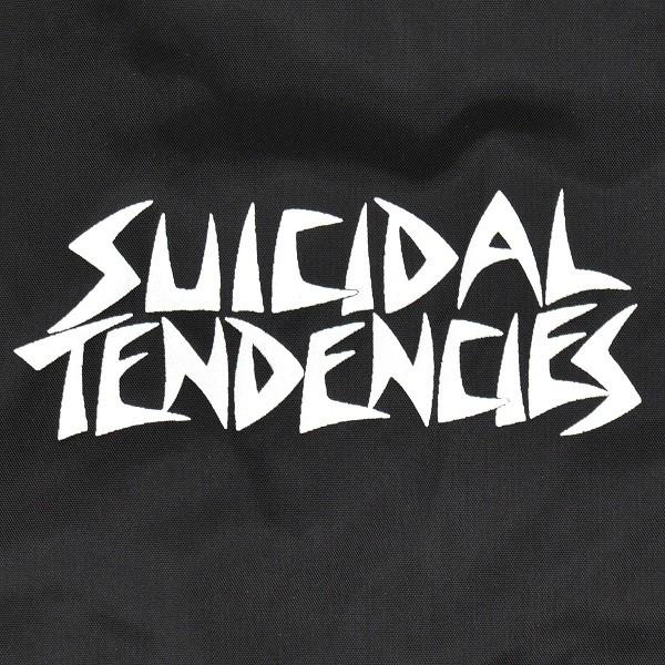 SUICIDAL TENDENCIES スイサイダルテンデンシーズ ST Logo Windbreaker コーチジャケット |  | 03