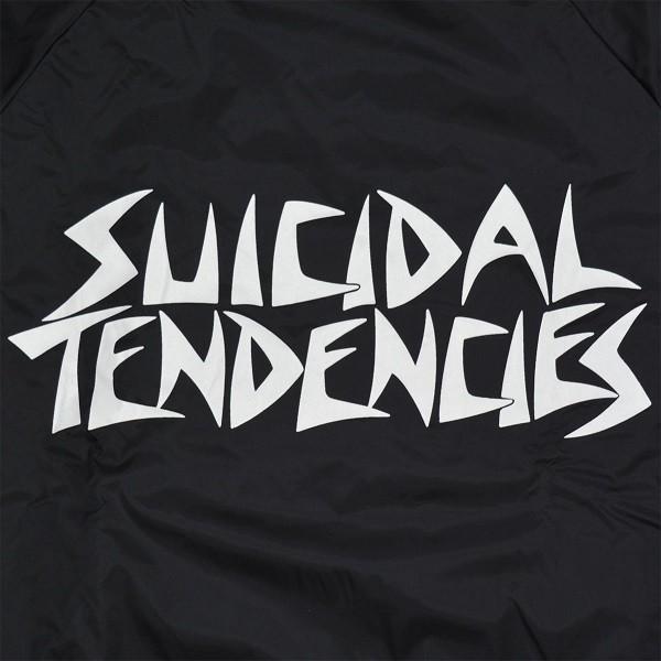 SUICIDAL TENDENCIES スイサイダルテンデンシーズ ST Logo Windbreaker コーチジャケット |  | 04