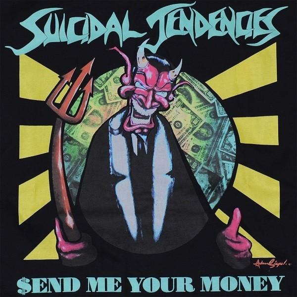 SUICIDAL TENDENCIES Send Me Your Money Waterproof Windbreaker コーチジャケット |  | 04