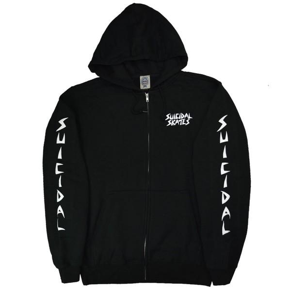 SUICIDAL TENDENCIES Suicidal Skates ZIP フード パーカー