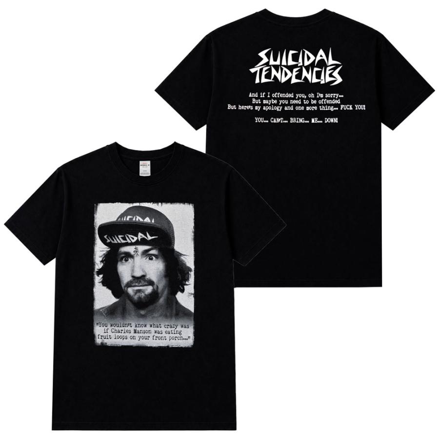 SUICIDAL TENDENCIES スイサイダルテンデンシーズ Charlie Tシャツ
