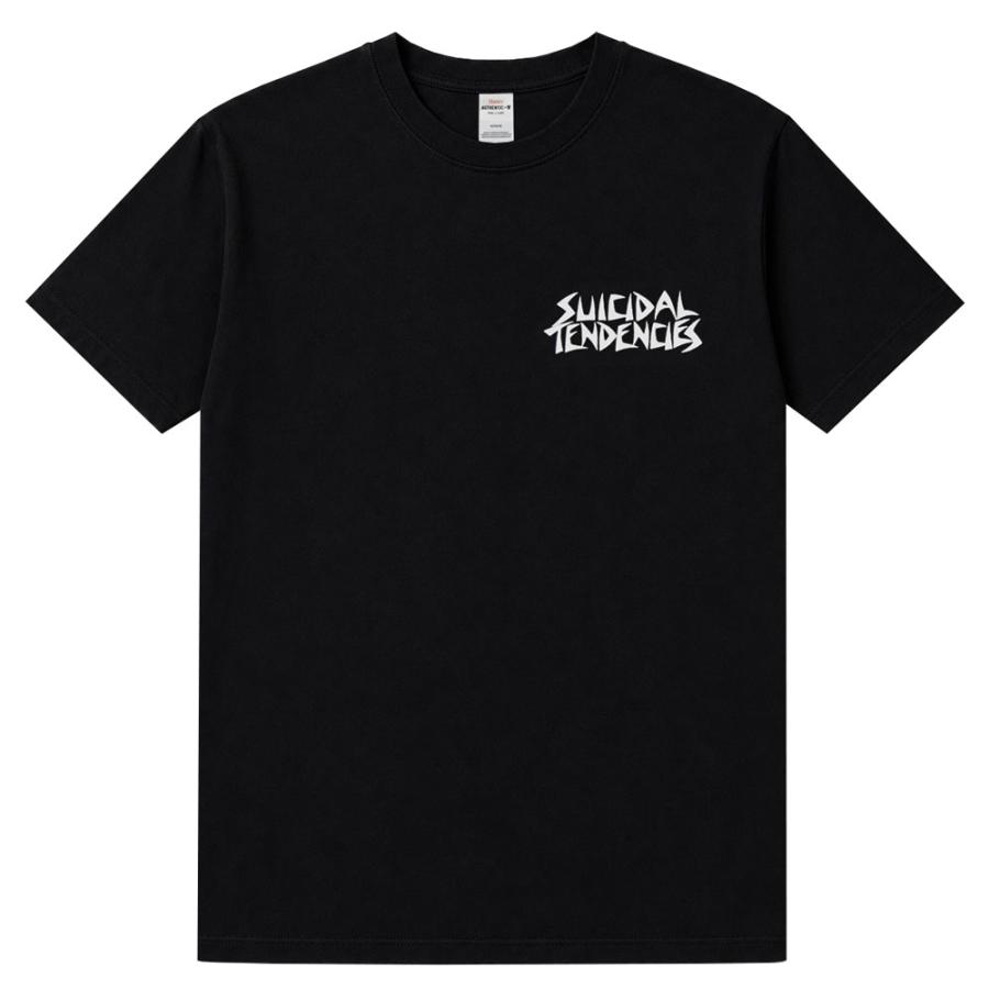 SUICIDAL TENDENCIES × DOGTOWN スイサイダルテンデンシーズ Logo T